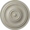Ekena Millwork Traditional Ceiling Medallion (Canopies up to 8 1/4"), 31 1/2"OD x 2 1/2"P, Pot of Cream Crackle CM31TRPCC - alternate 1